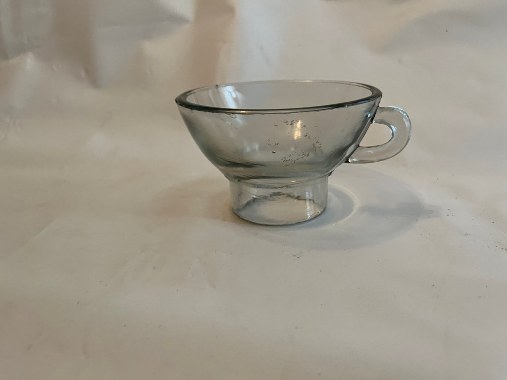 Vintage Glass Mason Jar Funnel