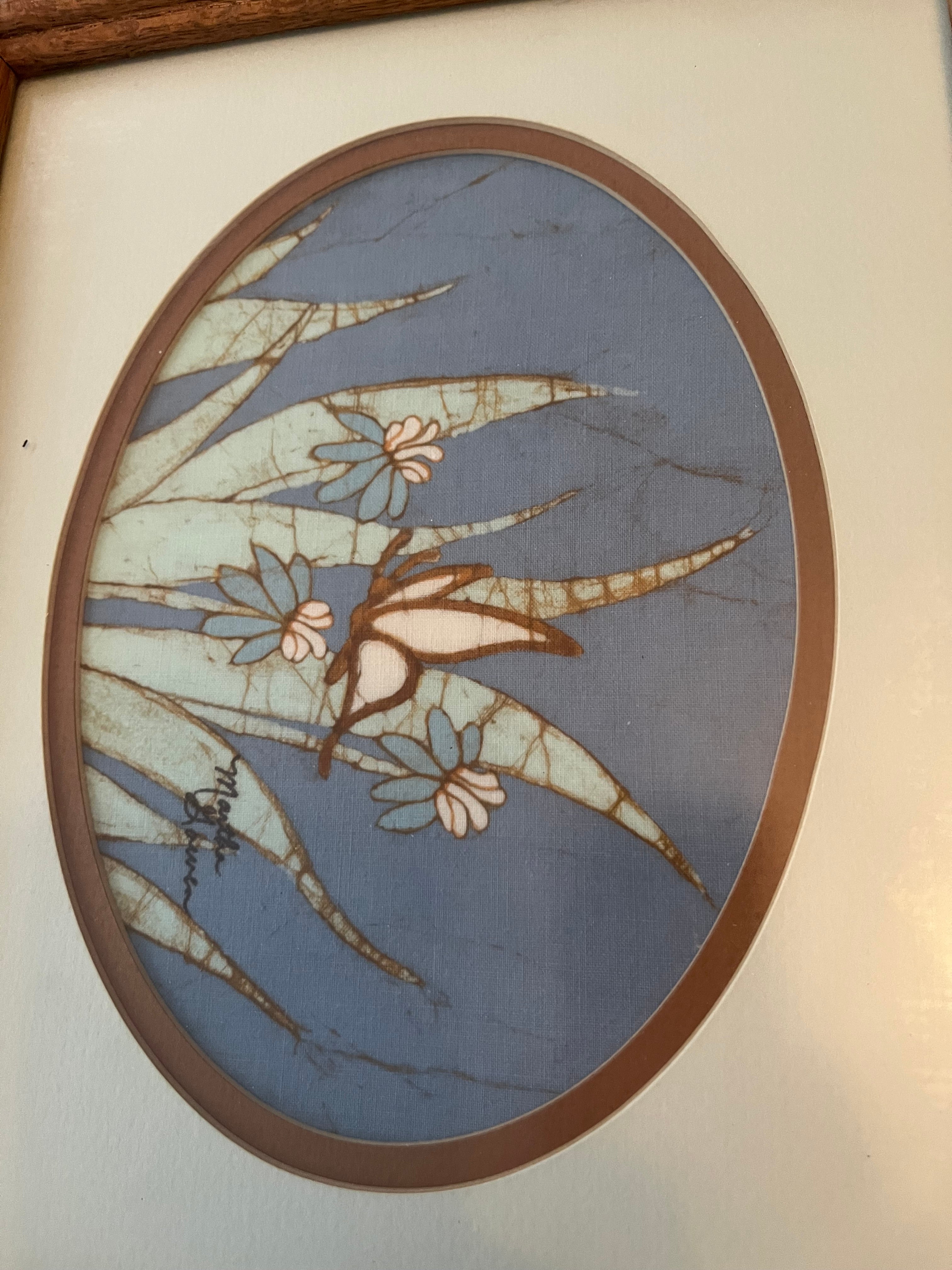Vintage Primitive butterfly print