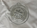 Vintage glass hand  juicer