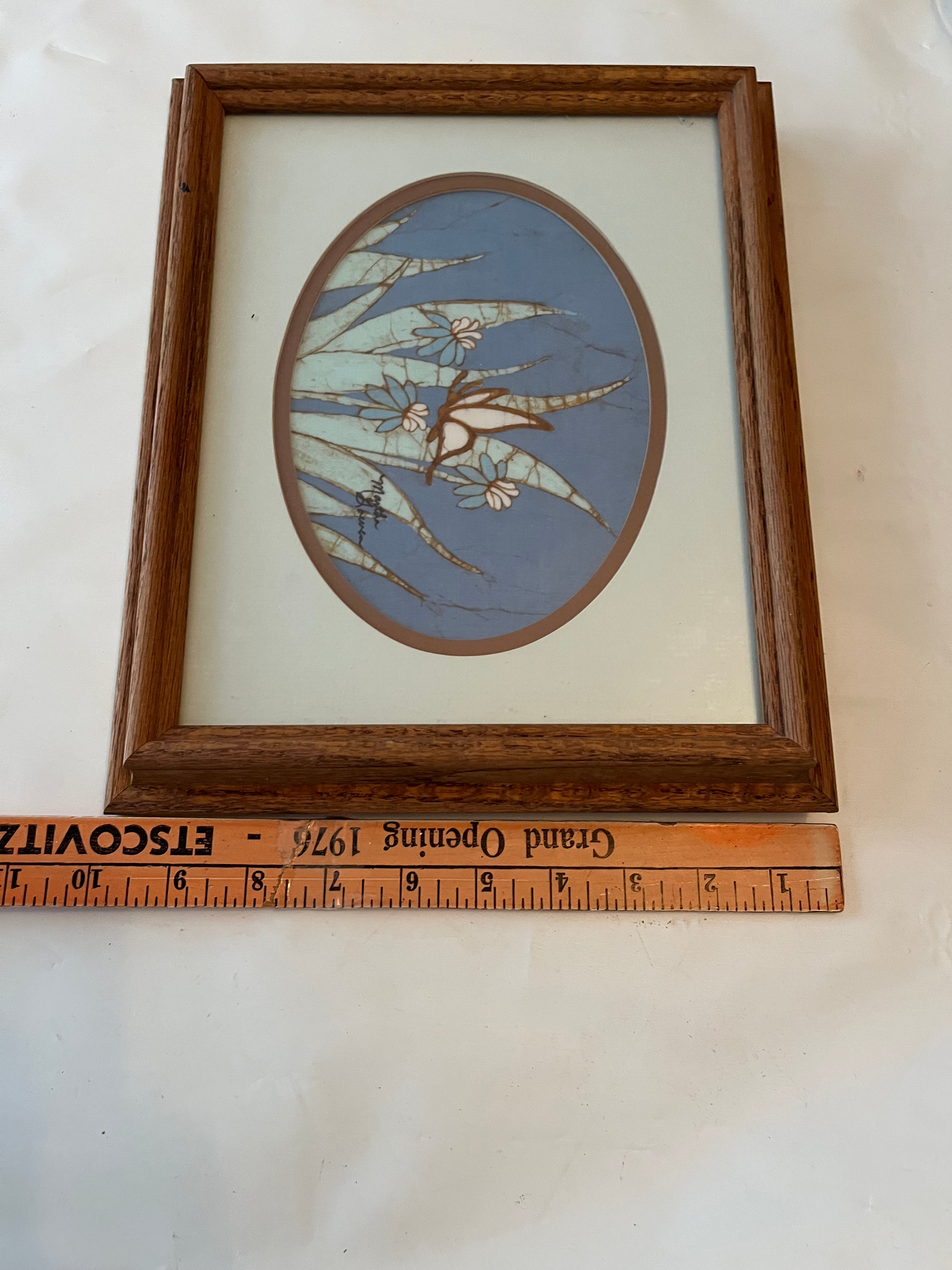 Vintage Primitive butterfly print