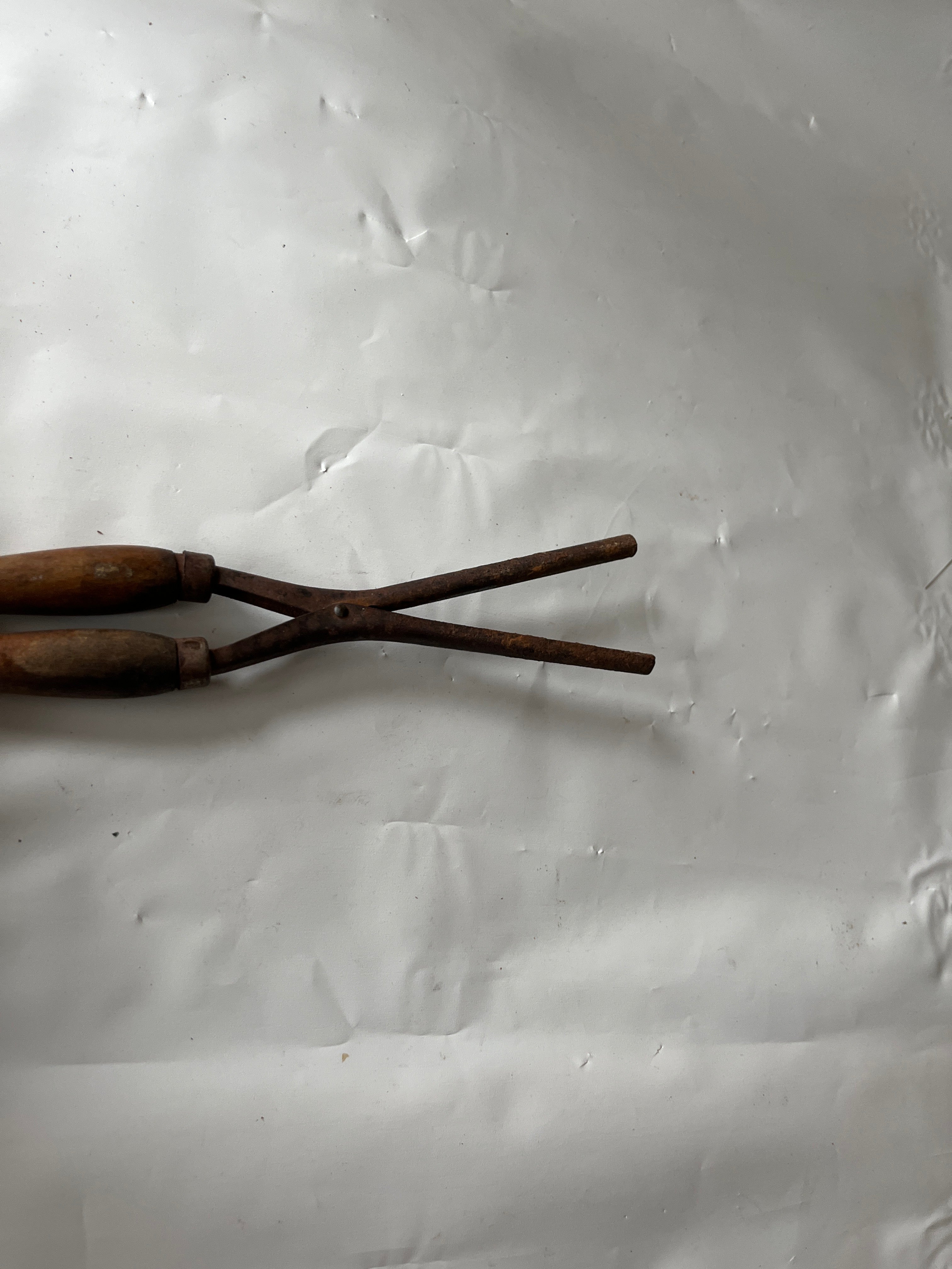 Vintage 9” stovetop curler