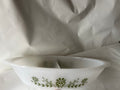 Vintage Glasbake J-2352 Split Casserole dish