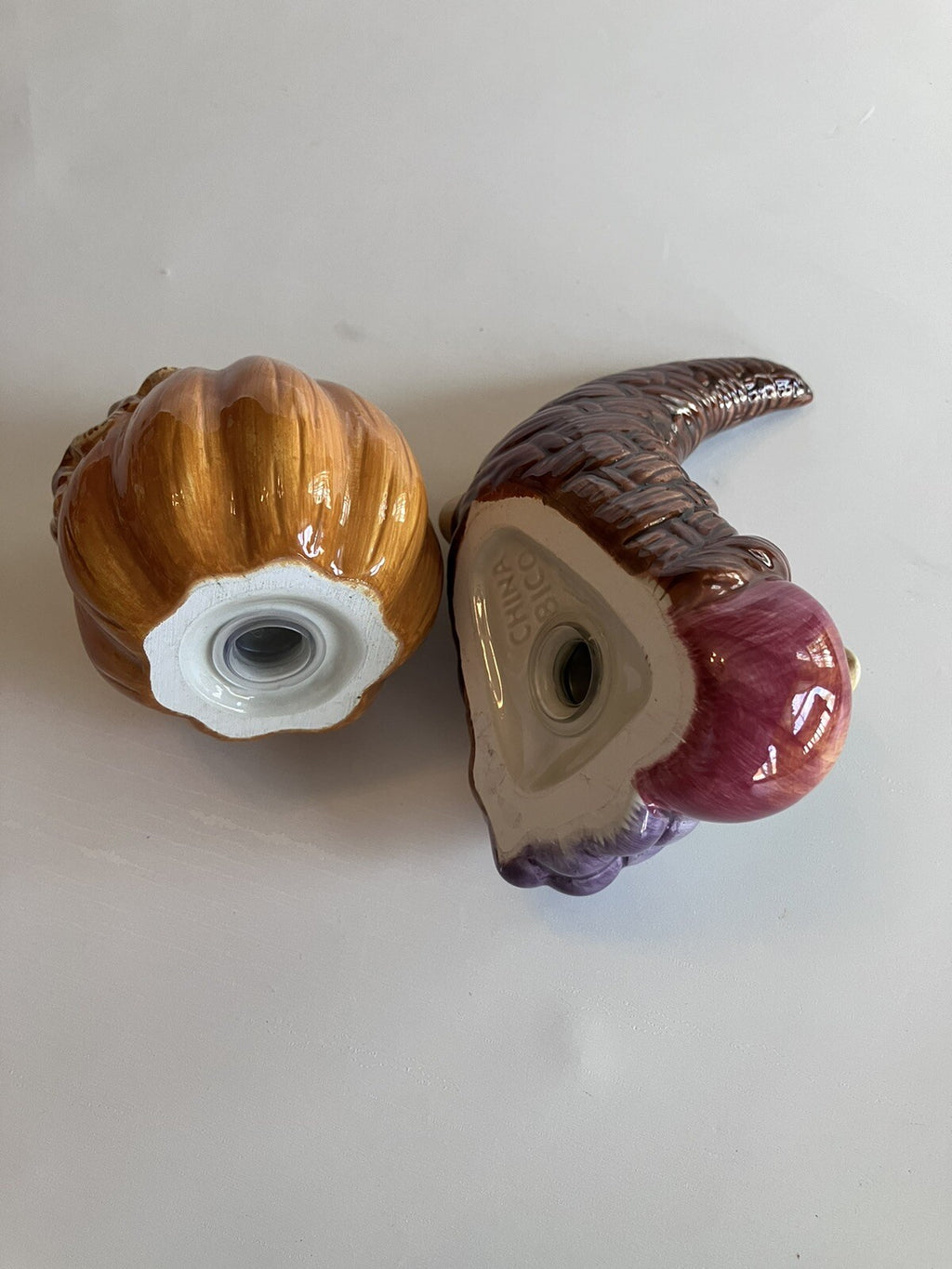 Bico Thanksgiving Shakers, Creamer And Pitcher From 1997 Collection