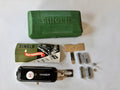 Vintage Singer Buttonholer machine With Original 5 Settings And Paperwork. EVC
