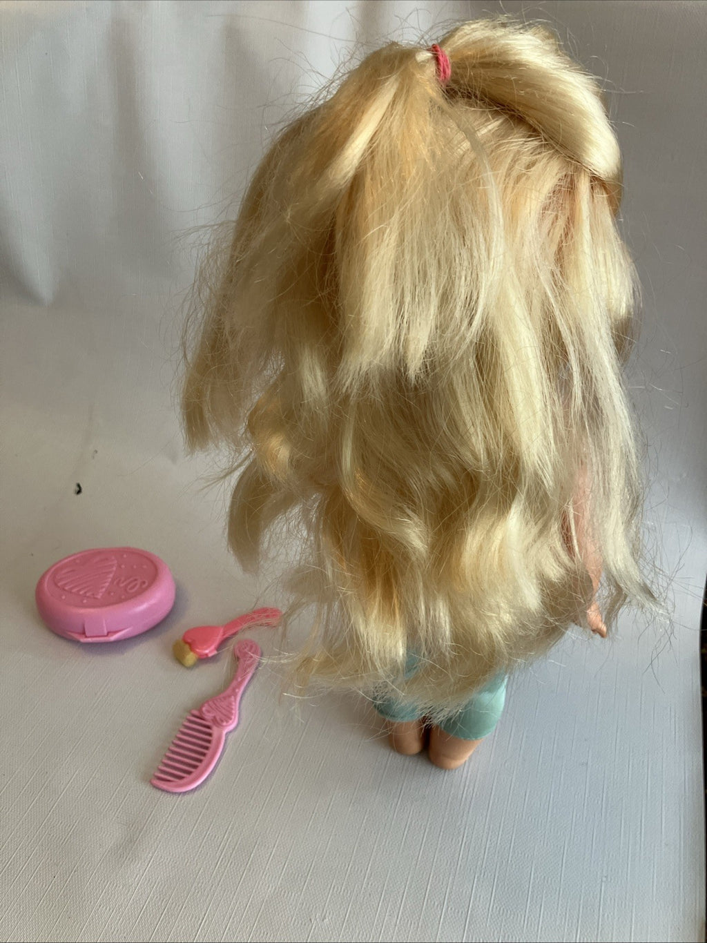 Lil’ Miss Sparkle 1988 Doll With Accessories 