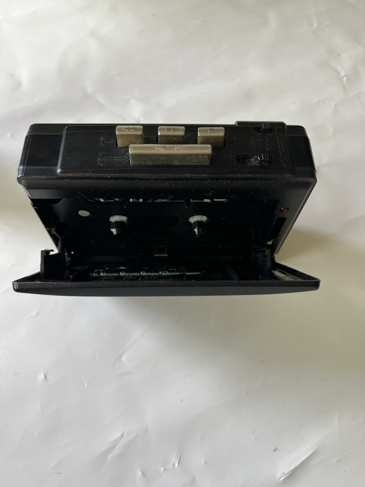 Panasonic RQ-V151  Portable AM / FM / Auto Reverse Cassette Player Works!!