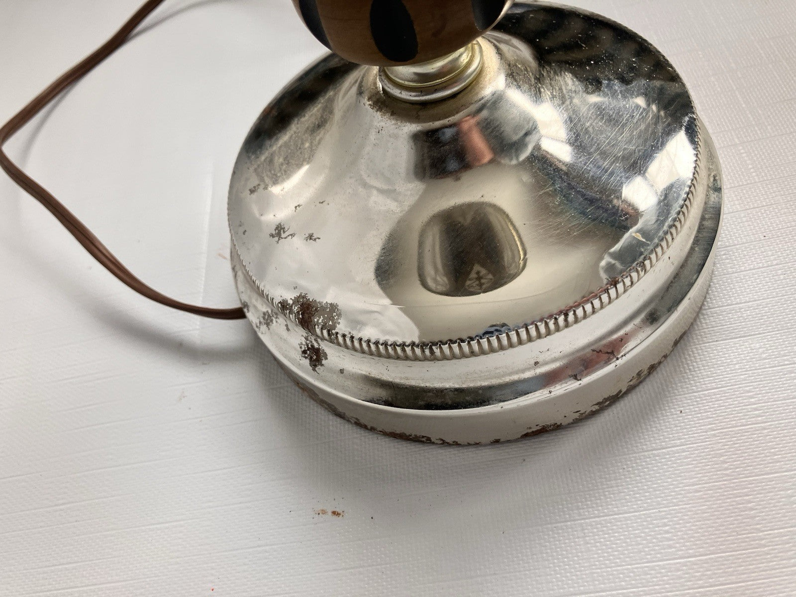 Mid Century Modern Lamp Working Condition