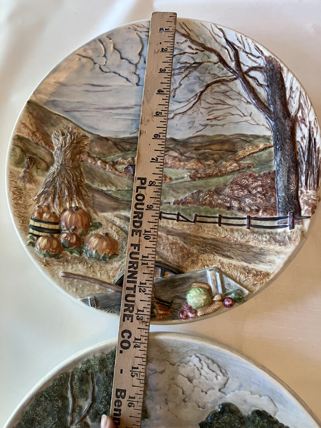Pair Of Vintage Byron Molds. Spring/Autumn. EVC
