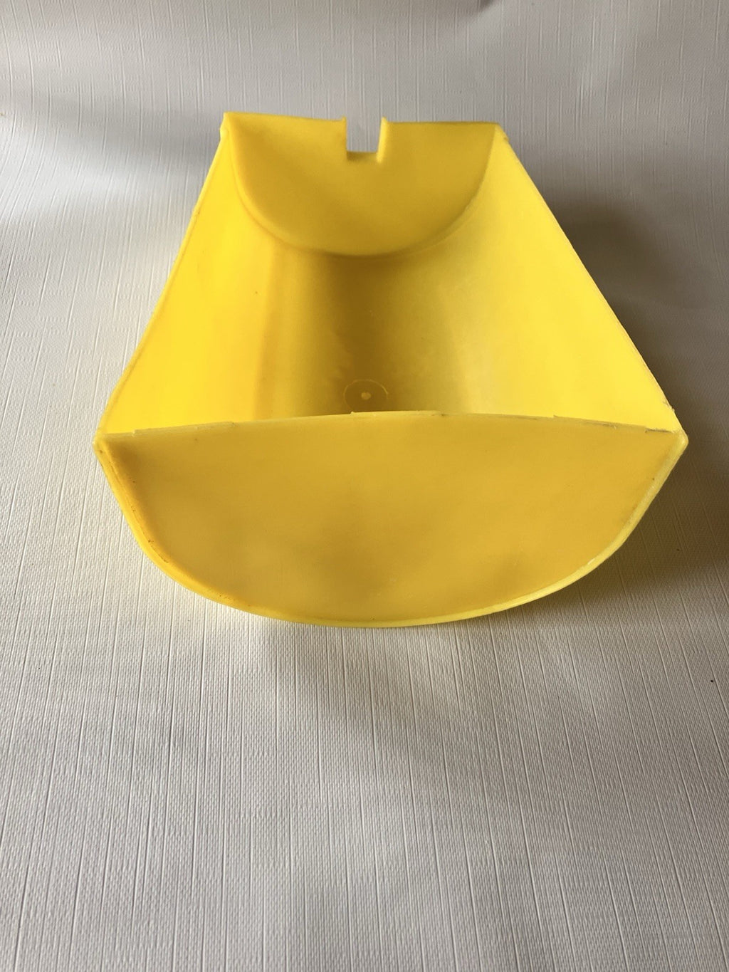 Vintage Yellow Daisy Plastic Slide Shade