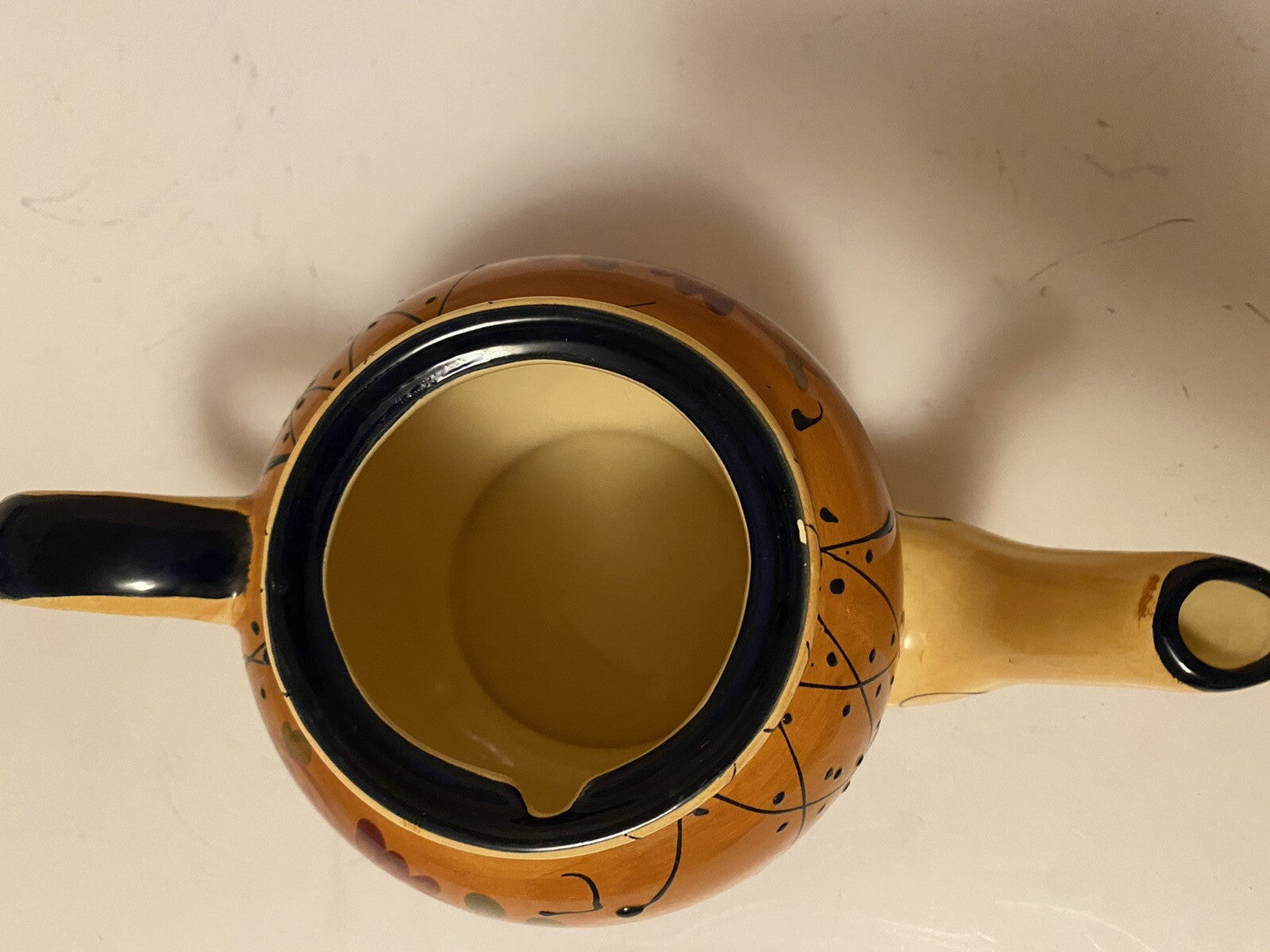 Ambiance Romance Nanette Vacher Teapot and Lid, 4 Cup, , Floral, Design