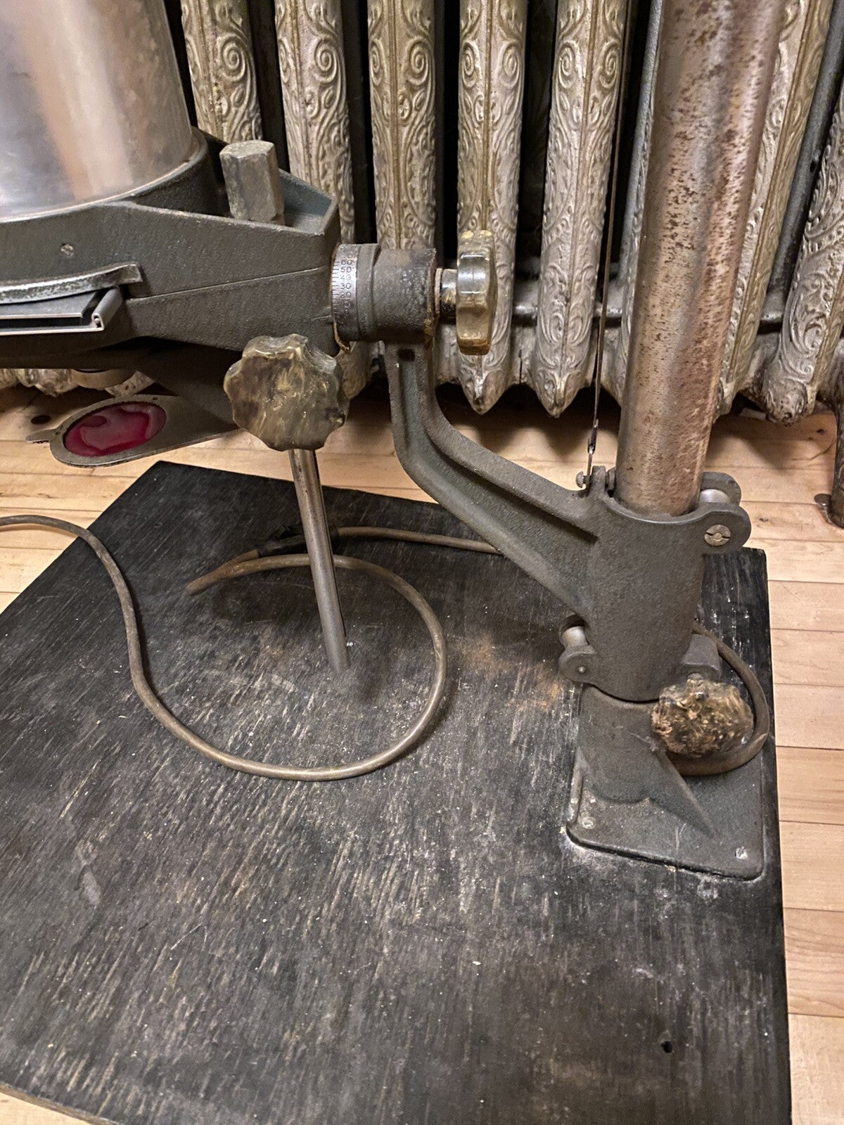 Kodak Precision Enlarger Model 1 Museum Piece All Original Working Bulb Read!