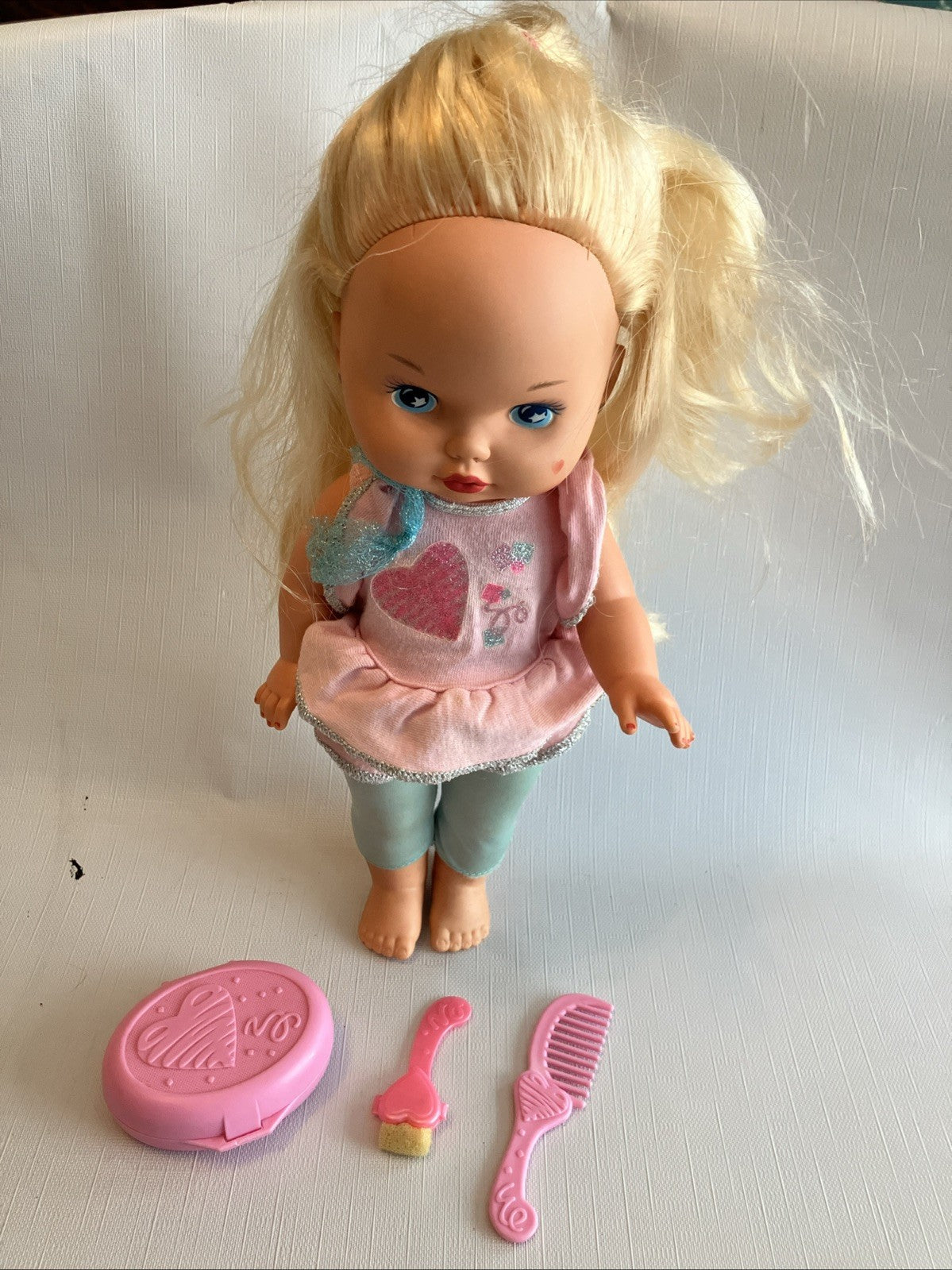 Lil’ Miss Sparkle 1988 Doll With Accessories 