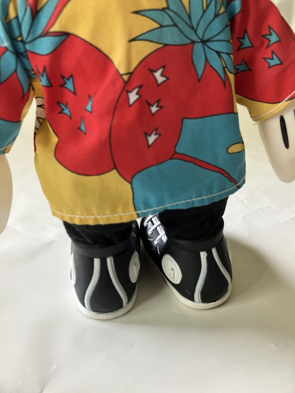 Disney 1987 Mickey Mouse Tourist - Applause Doll Plush  Vintage