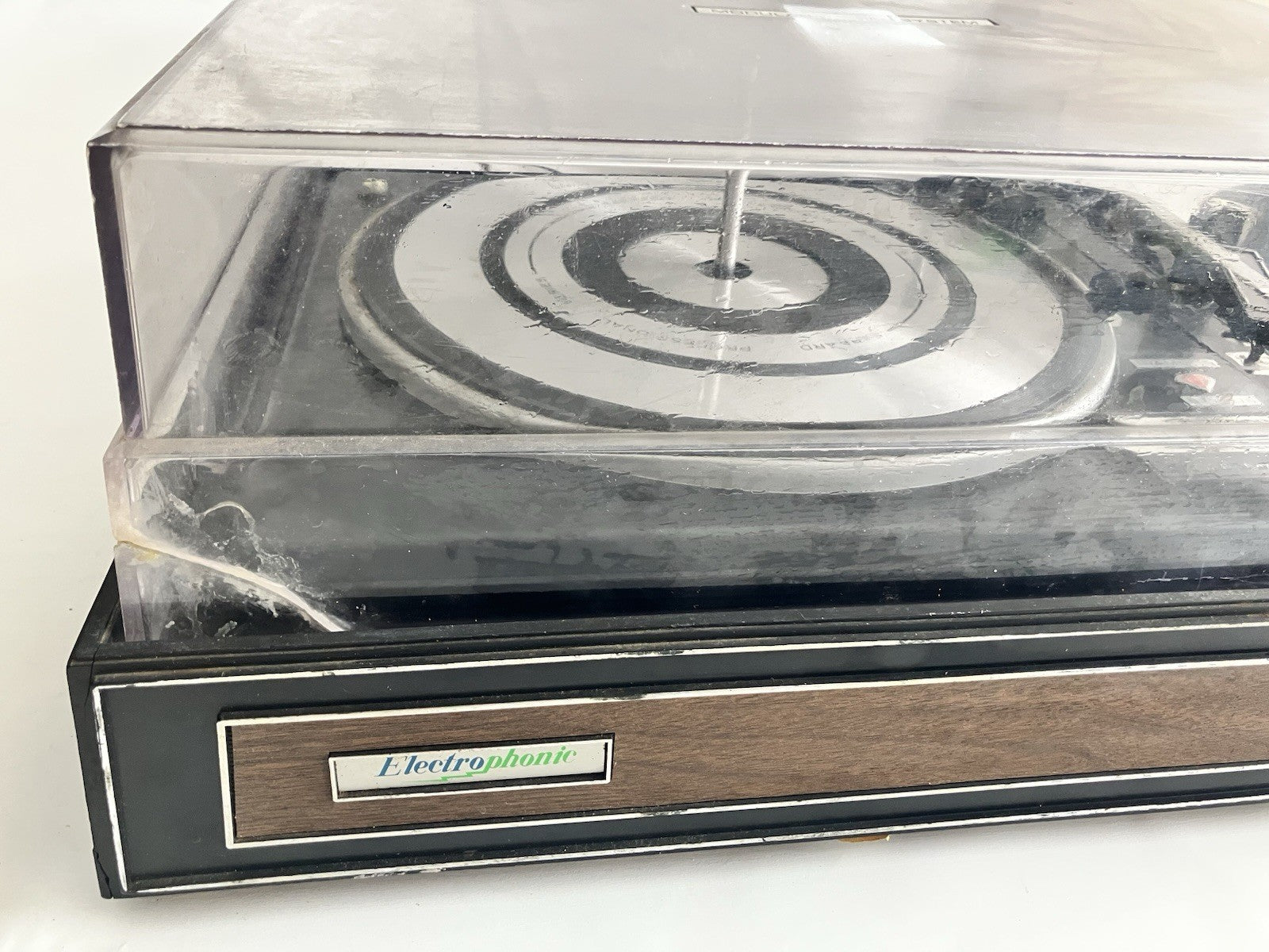 VINTAGE Garrard 6-200 Turntable Record Player 