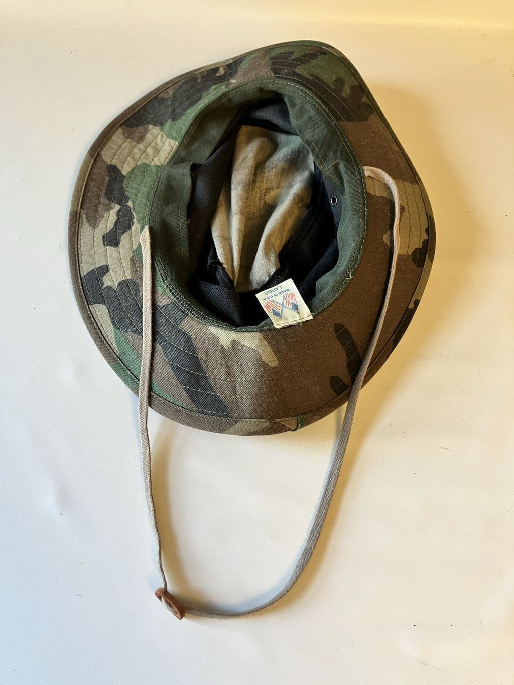 Vintage 24th Infantry Woodland Camouflage Battle Field Dress U.S. Army Complete