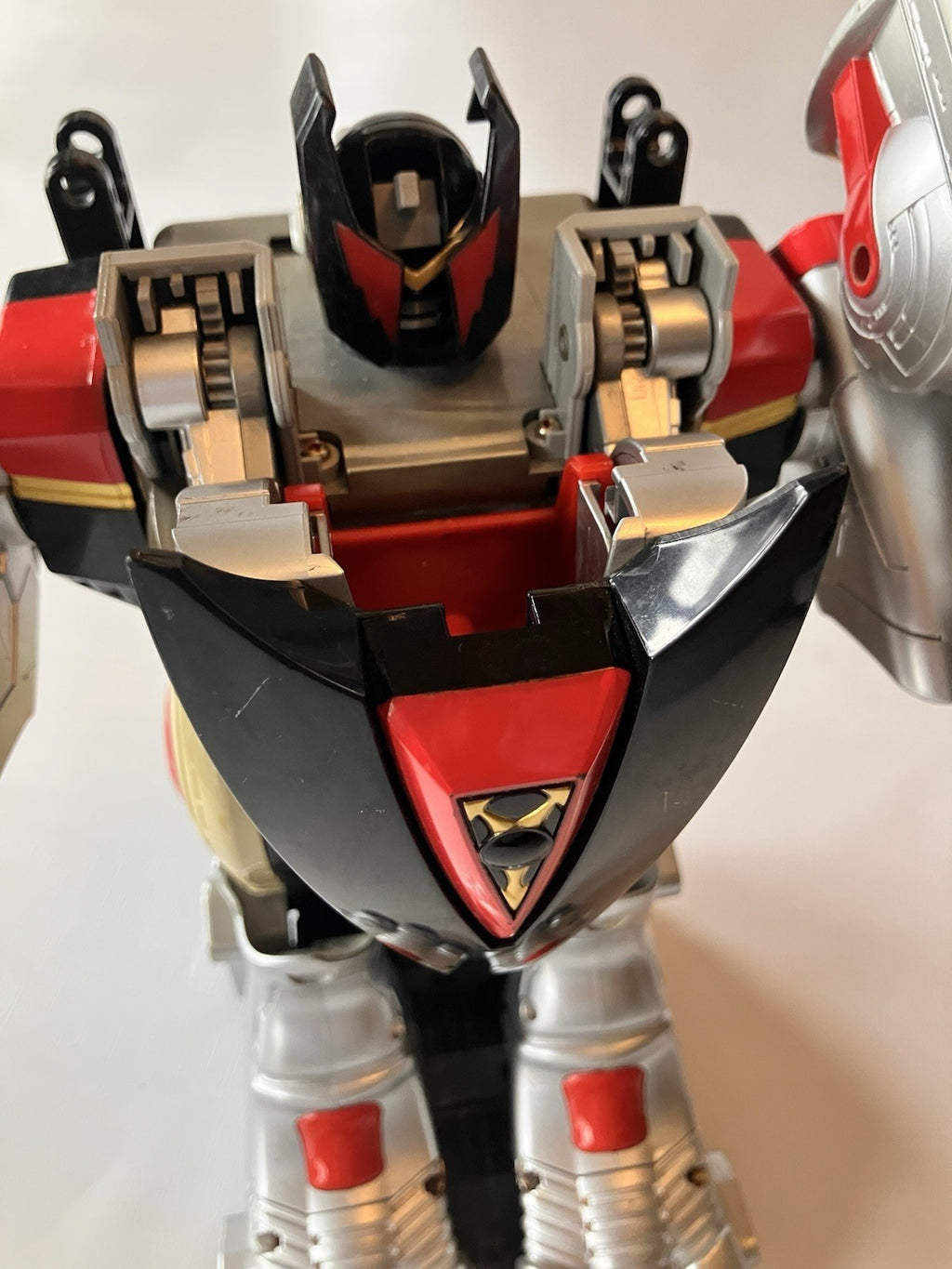 2001 Power Ranger Mirai Sentai DX Virex Robo Bandai Tokusatsu