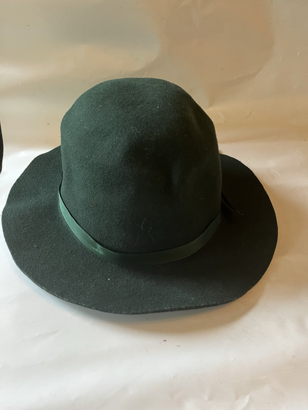 Vintage Effanem 100% Wool Forest Green Hat