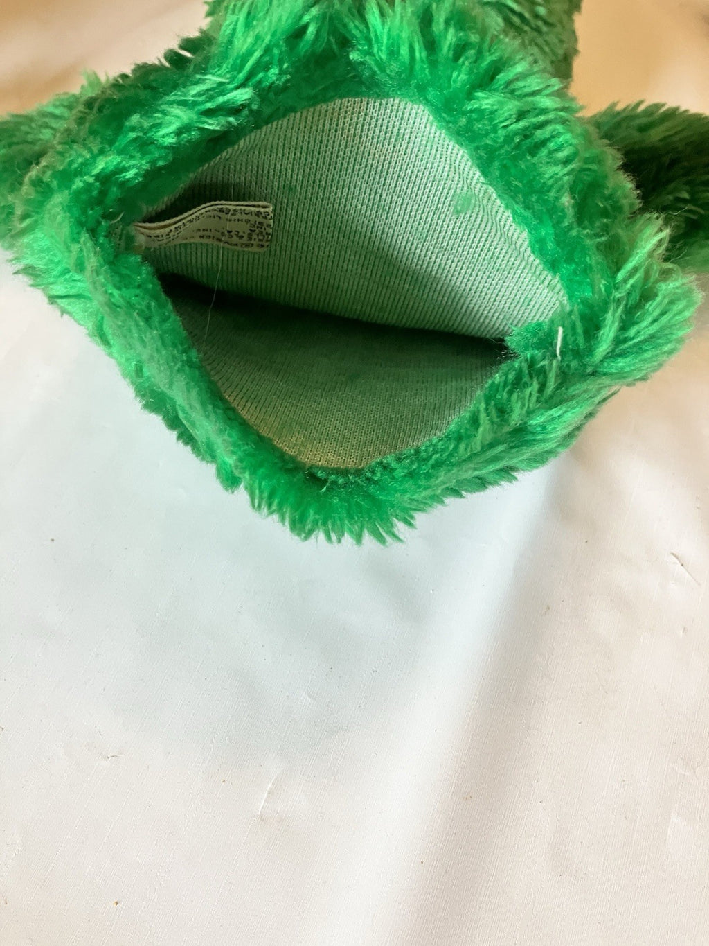 Vintage Sesame Street Bert, Ernie, Big Bird Hasbro Softies & Grouch Applause Ppt