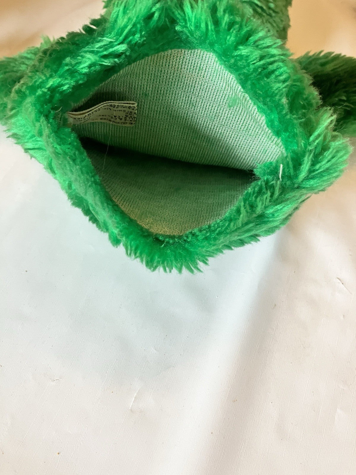 Vintage Sesame Street Bert, Ernie, Big Bird Hasbro Softies & Grouch Applause Ppt