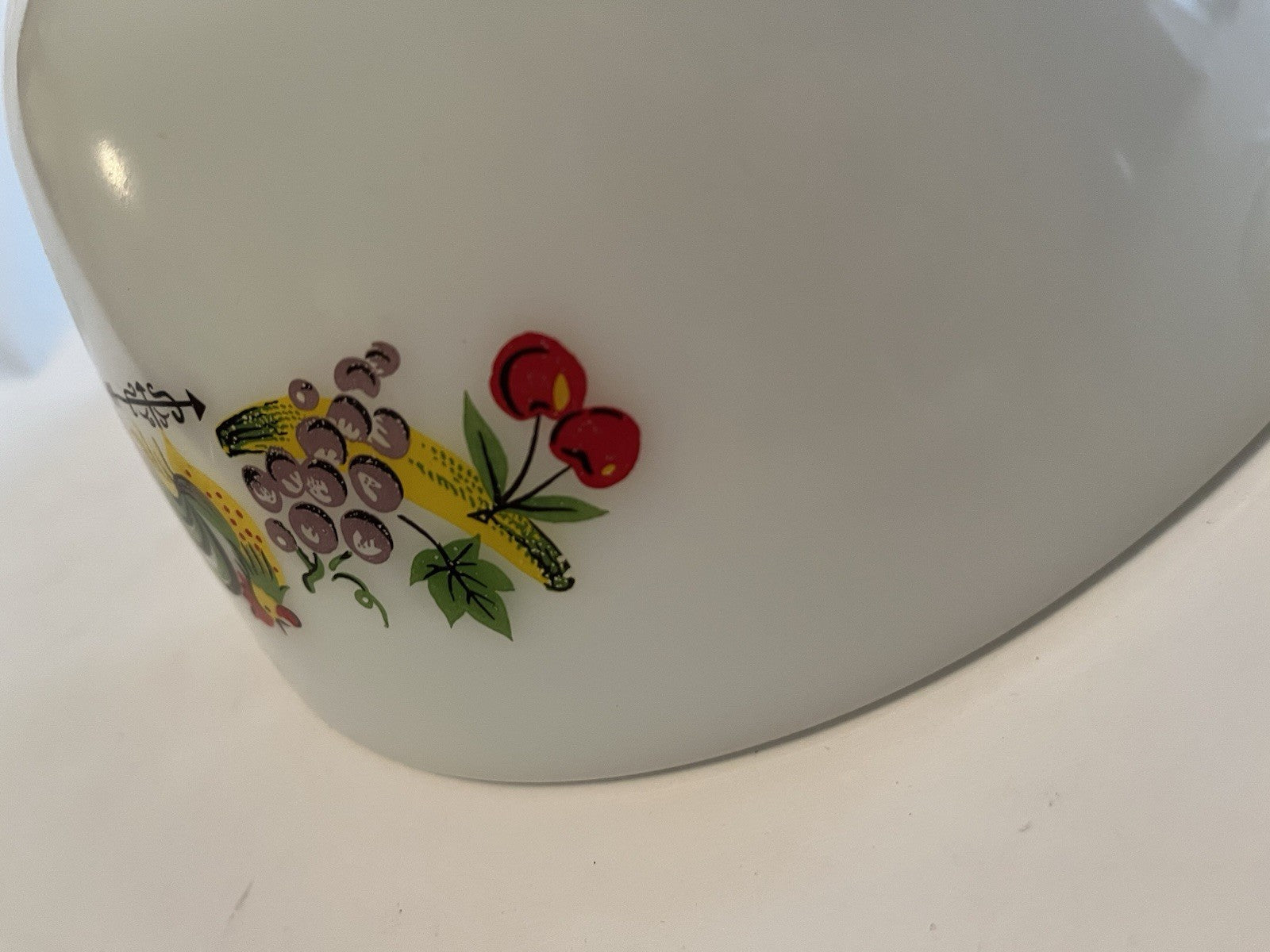 Anchor Hocking Fire King Chanticleer Rooster Country Kitchen Nesting Mixing Bowl