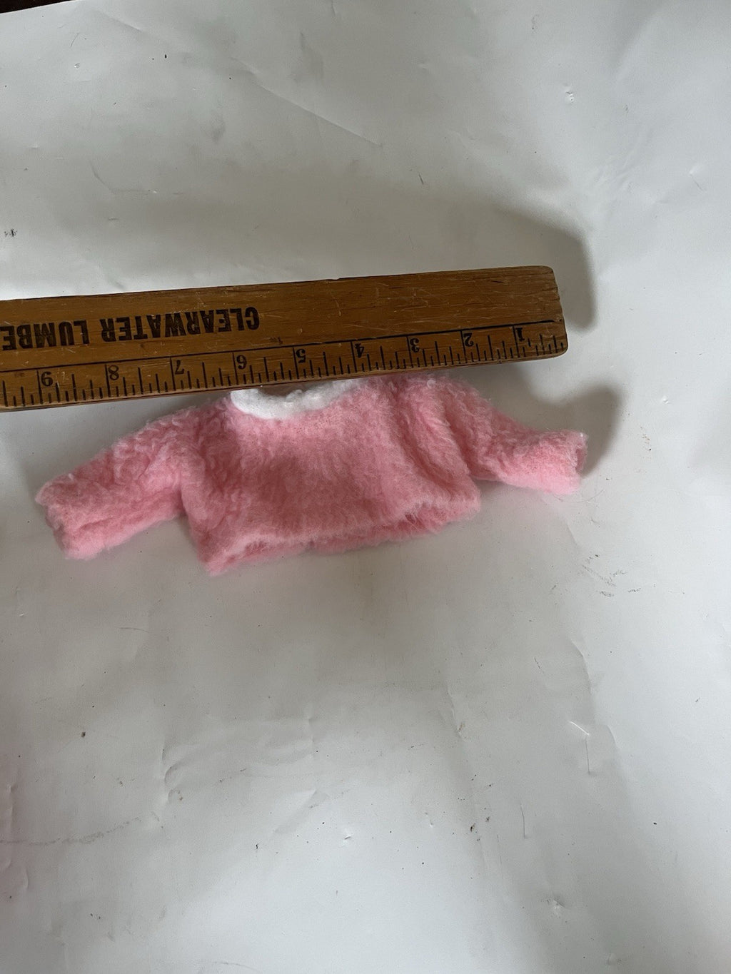 Vintage 1950s Vogue Doll Pink Sweater And Blanket 