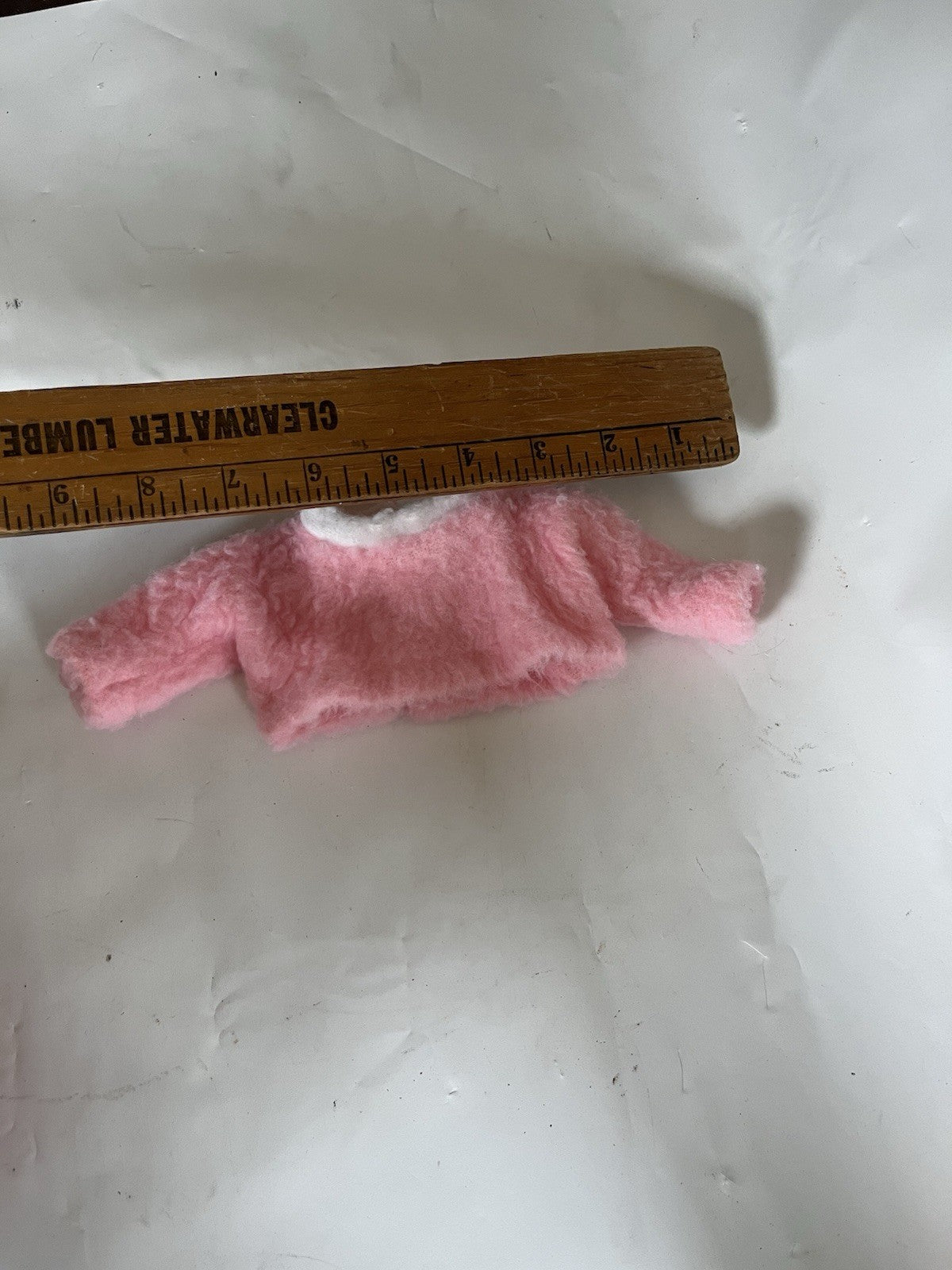 Vintage 1950s Vogue Doll Pink Sweater And Blanket 