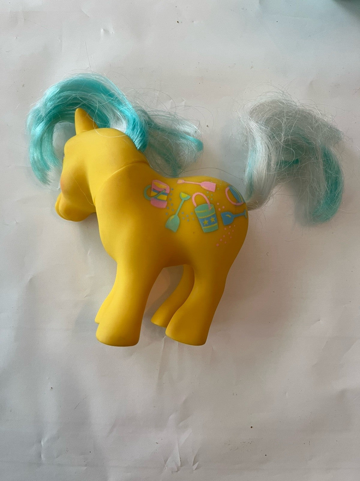 My Little Pony Sea Flower & Sand Digger G1 MLP Rare