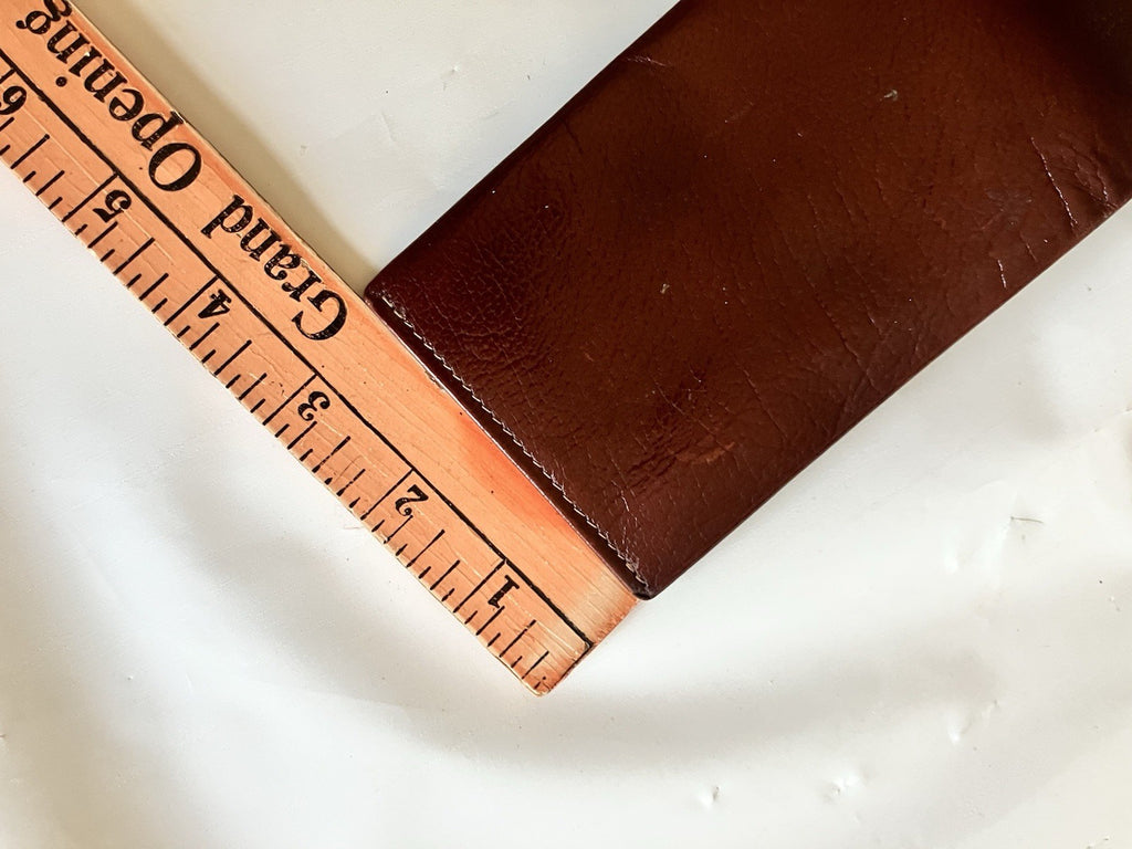 Vintage Men’s Brown Leather Buxton Wallet