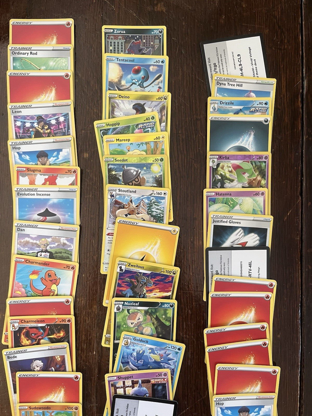 Lot of 2020/2021 Pokemon Cards 82 Cards
