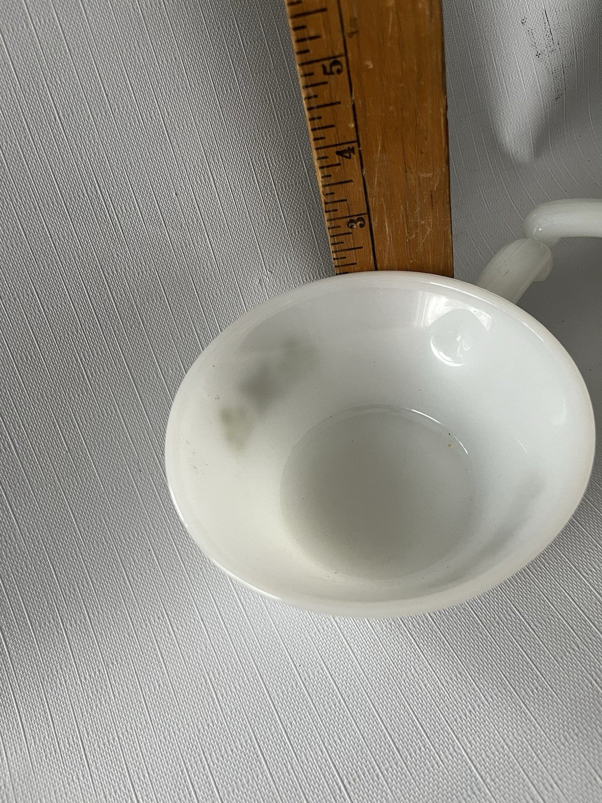 Vintage Anchor Hocking Fire king Green Meadow Soup Bowls/Bread Pan