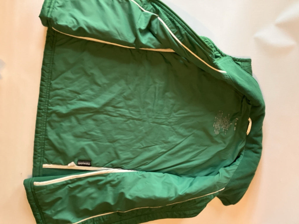 LL Bean Women’s Large Kelly Green Quilted Thinsulate Insulated Vest