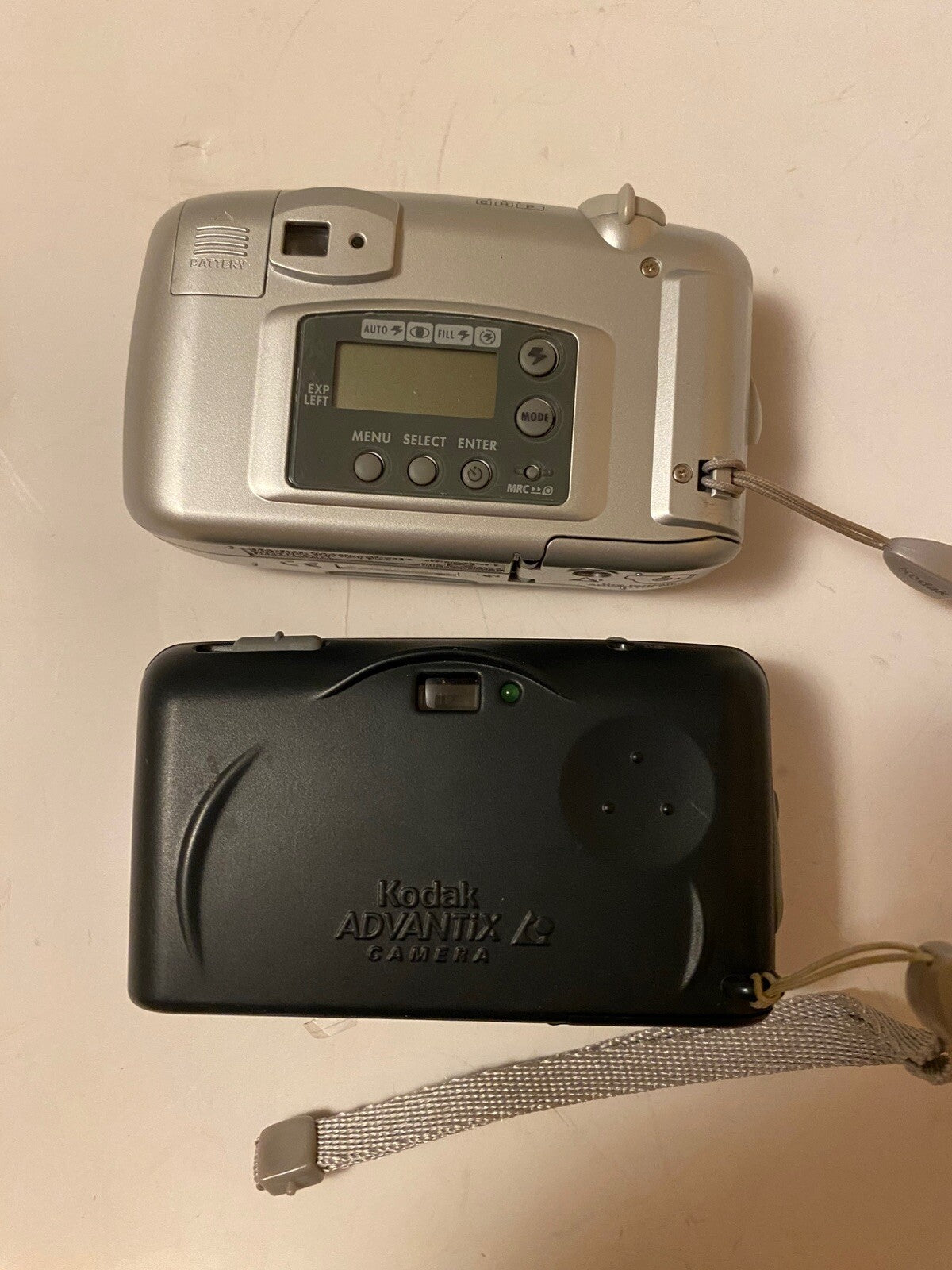 Lot of 3 Kodak Cameras Advantix T30/C750/Fun Saver 35 2 Shots Left/LL Bean Case