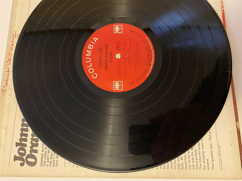 Orange Blossom Special by Johnny Cash (Columbia CL 2309) LP
