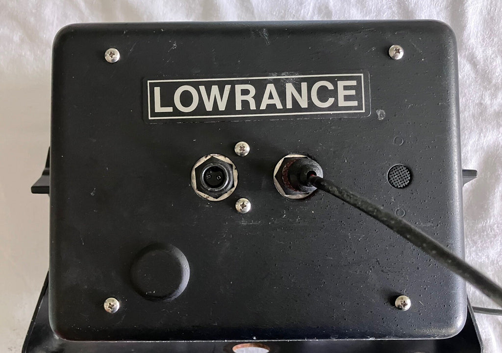 Used Lowrance X-15 Gray line Recorder
