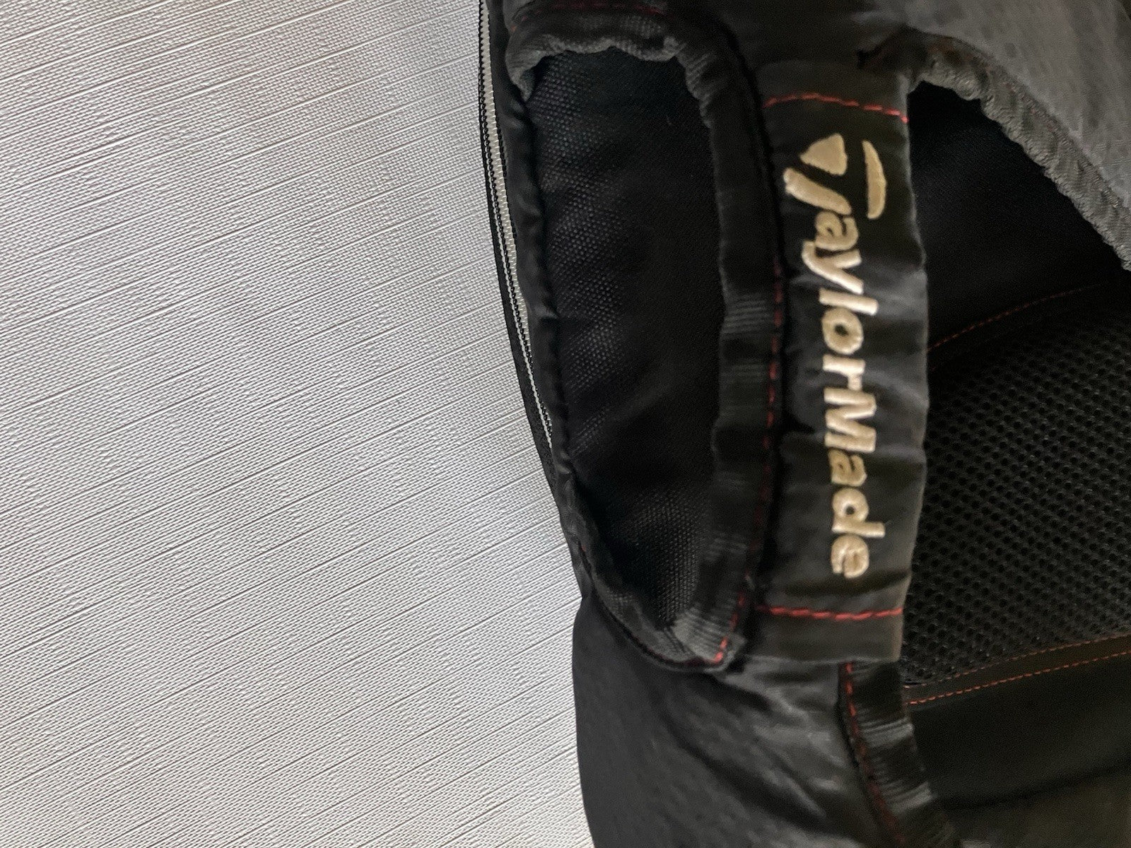 TaylorMade TM Performance Backpack Golf Travel Book Bag Black Office Gym Zip Up