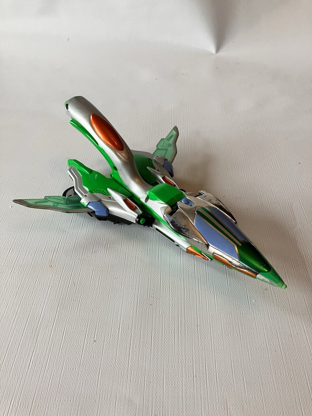2001 Bandai Power Rangers Motorcycle-Green