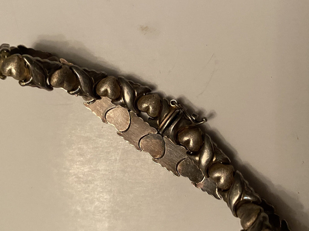 Vintage Sterling Silver, SU 925 Italy Bracelet 4 Gram