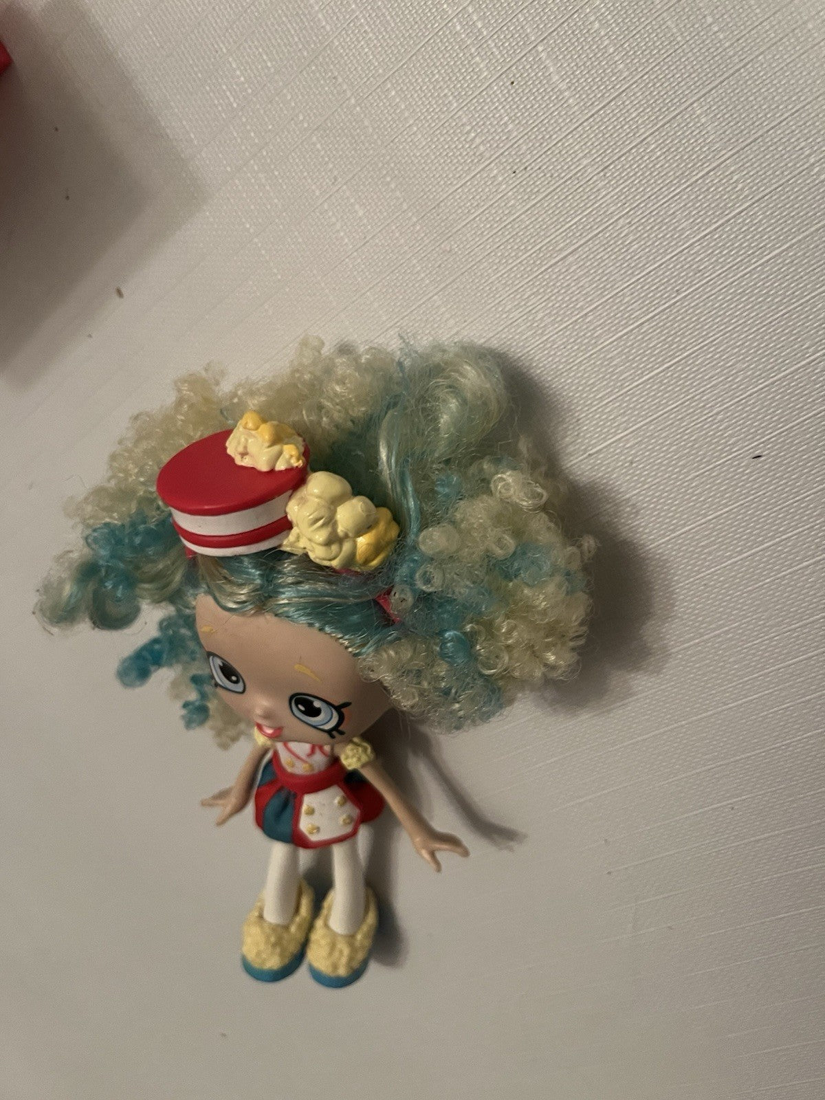 Shopkins Shoppies S1 Popette Popcorn with accessories