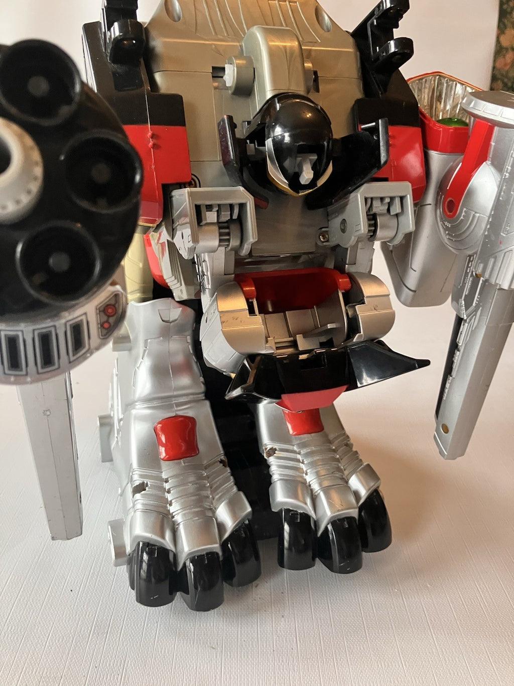 2001 Power Ranger Mirai Sentai DX Virex Robo Bandai Tokusatsu
