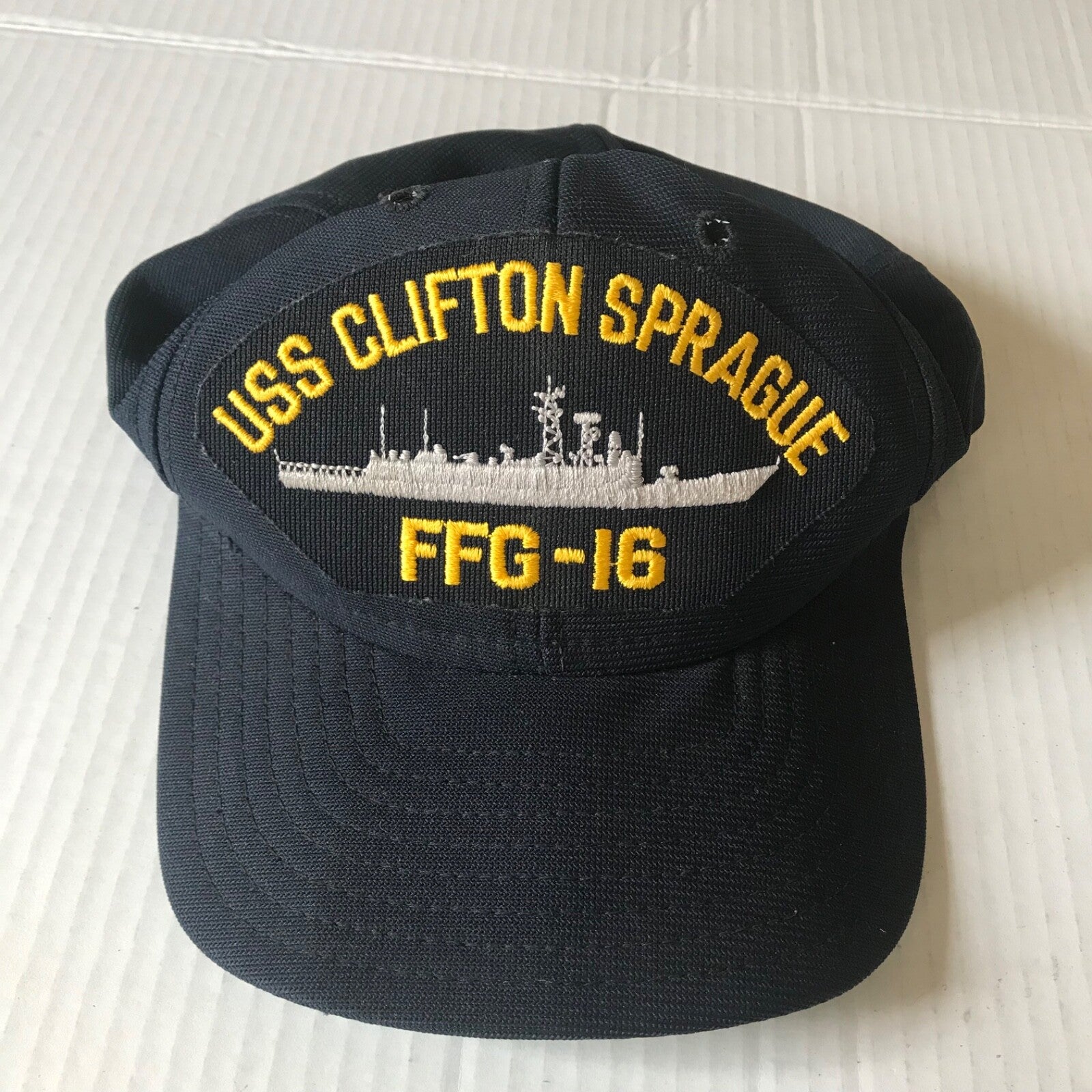 USS Clifton Sprague & American Legion Post 47 Trucker Hats VTG