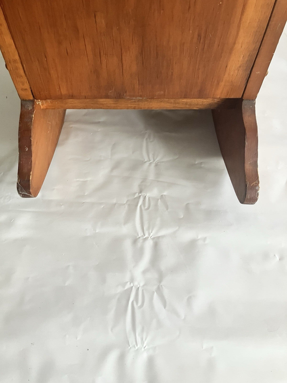 Vintage Wooden Child’s Rocking Chair, 24” Tall