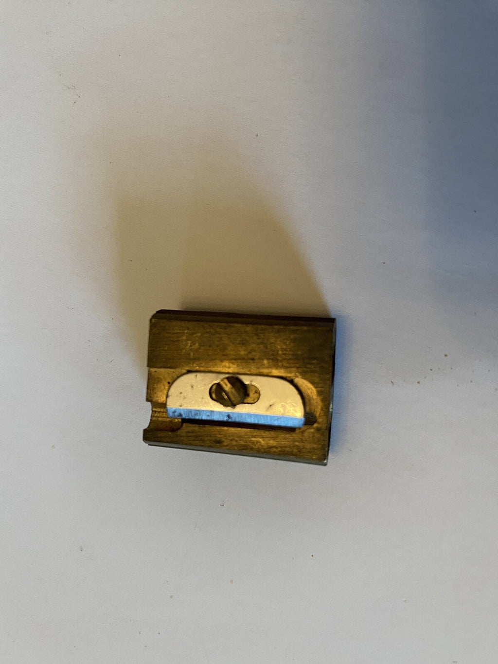 Vintage KOH-I-NOOR Pencil Sharpener w/ Case W. Germany No. 1000