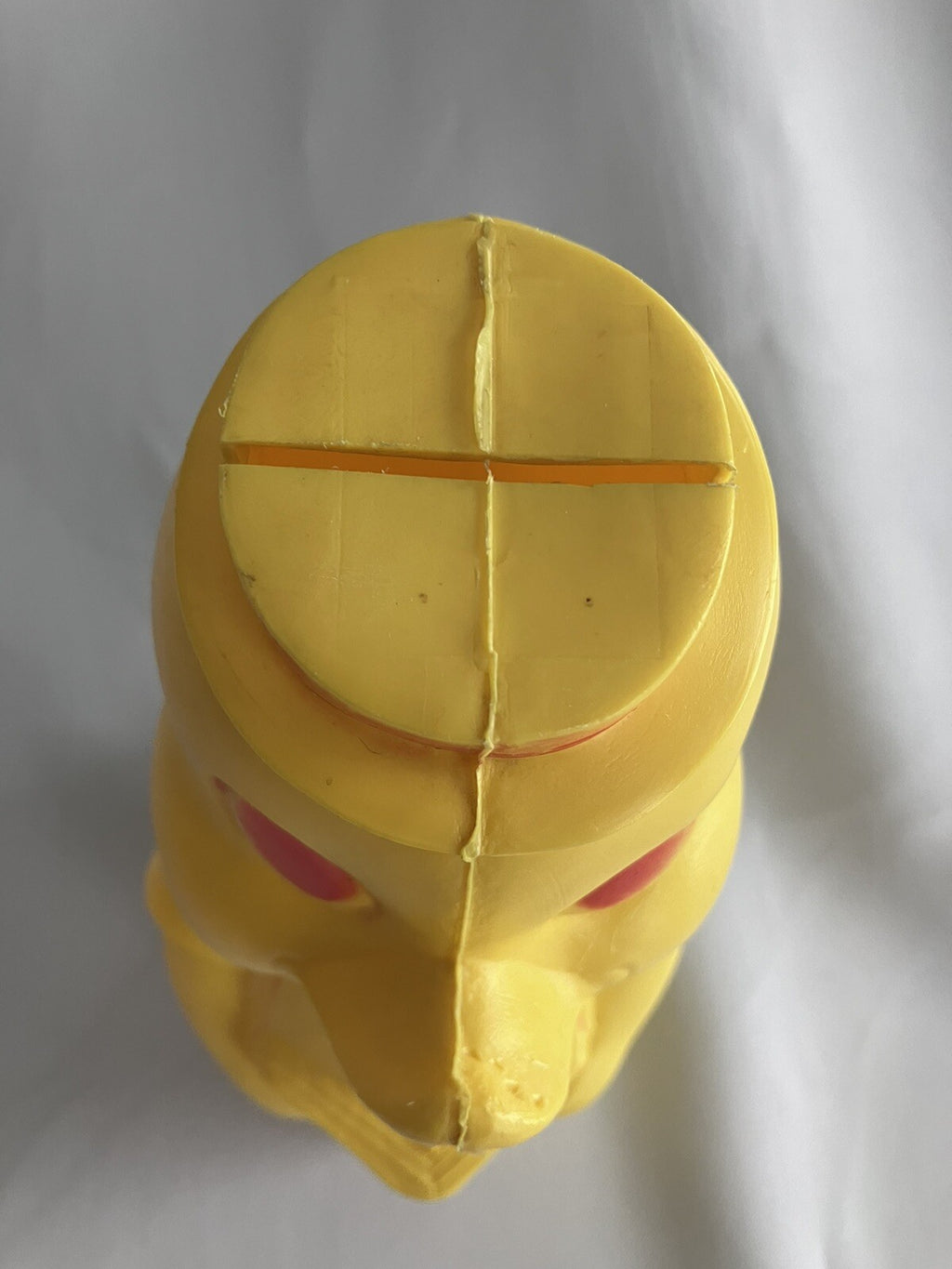 Vintage MCM Easter Duck Blow Mold Bank,