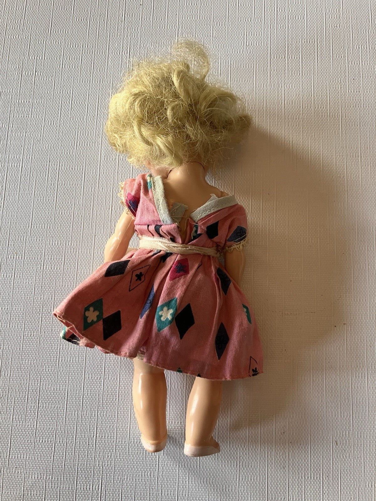 Vintage 8” Tall Winking Doll