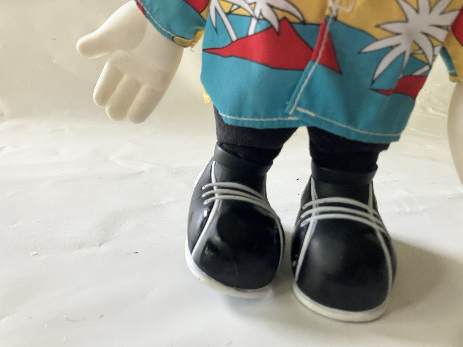 Disney 1987 Mickey Mouse Tourist - Applause Doll Plush  Vintage