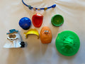 19988/92 Mcdonald’s Nugget Buddies Lot Cookie Cutter Top