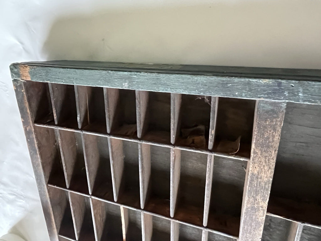 Antique Hamilton Letterpress Printer Drawer/Tray/Shadow Box 32.25" x 15.625"