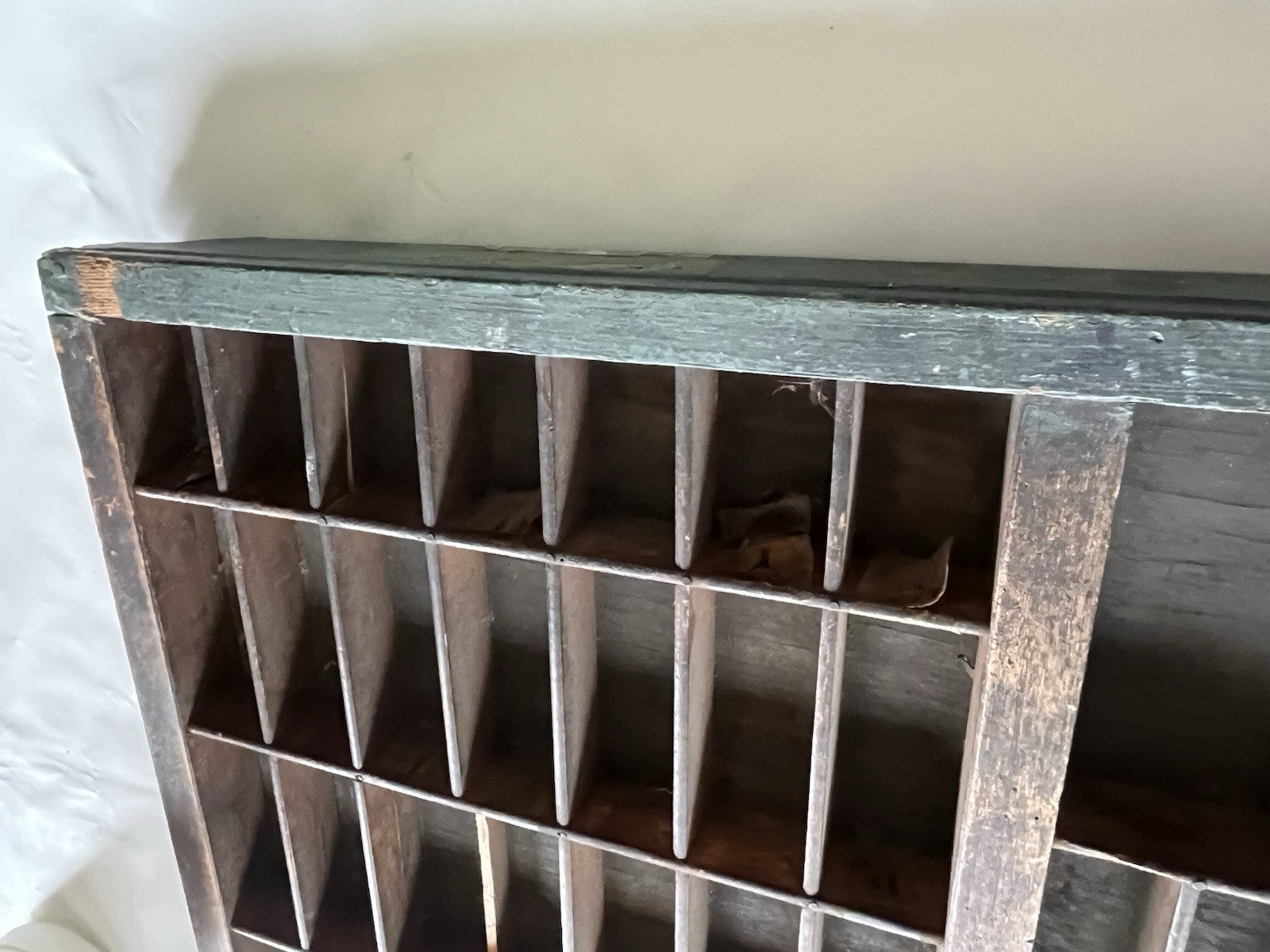 Antique Hamilton Letterpress Printer Drawer/Tray/Shadow Box 32.25" x 15.625"