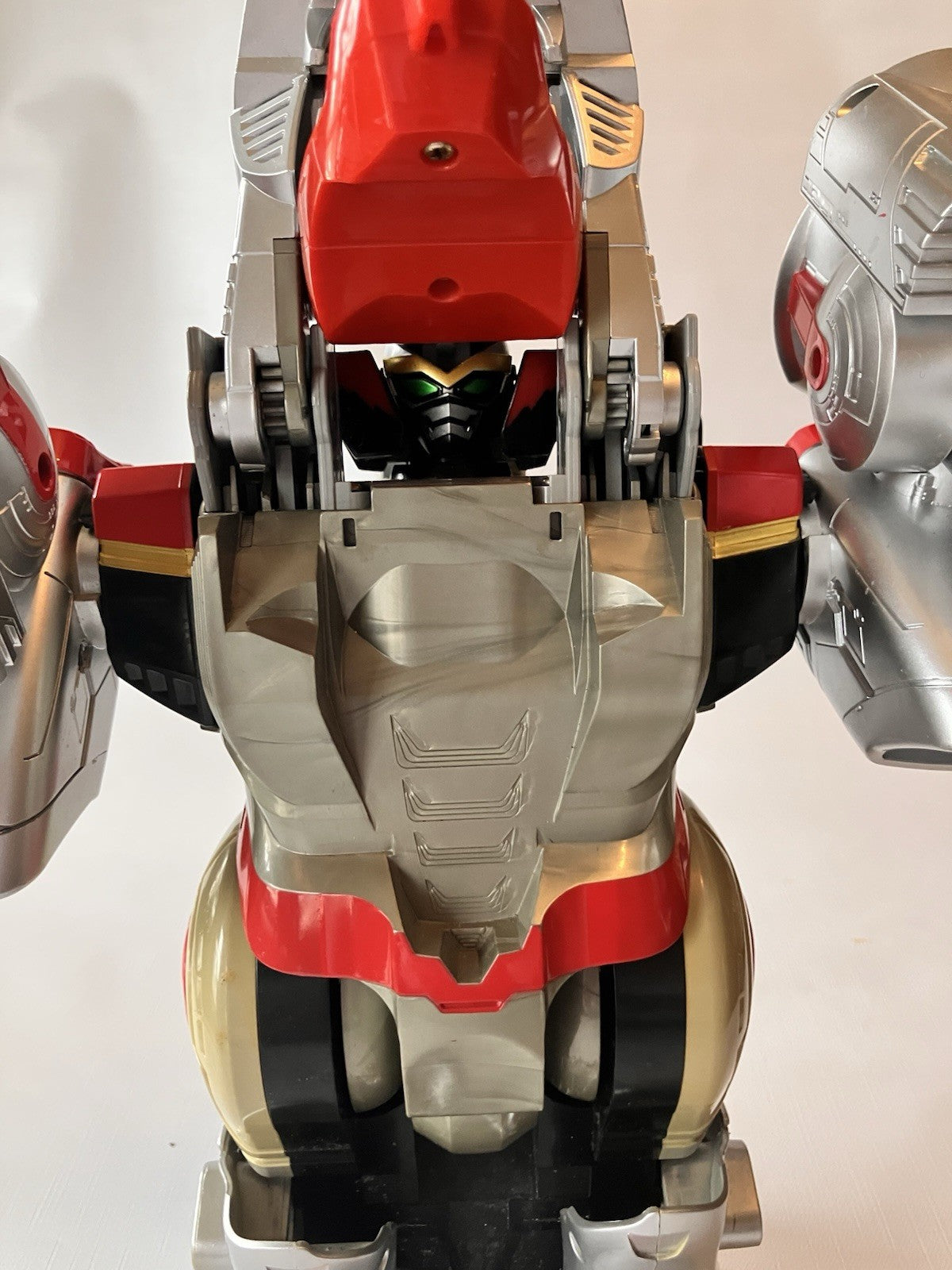 2001 Power Ranger Mirai Sentai DX Virex Robo Bandai Tokusatsu