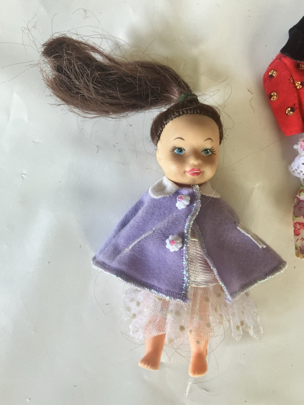Vintage Mattel Kelly Doll With Clothes